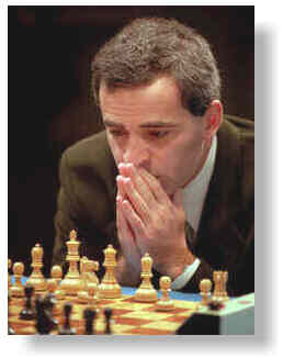 Garry Kasparov. Ese gran jugador